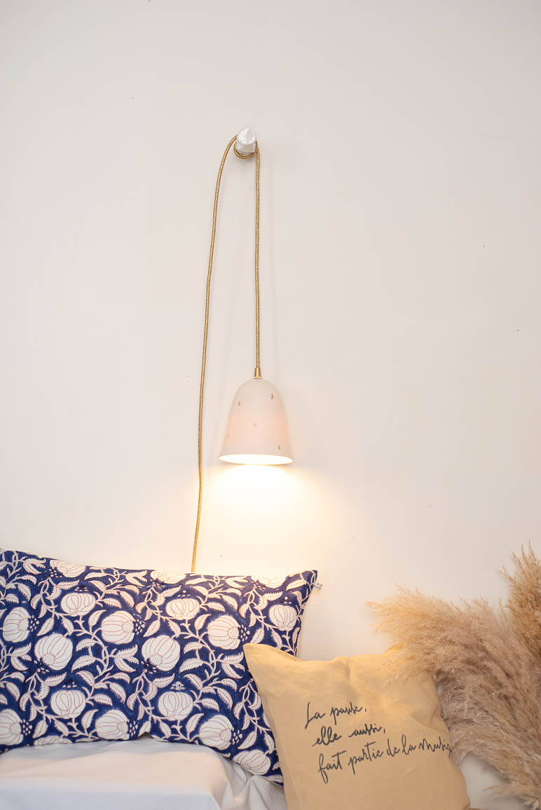 Elisa - Lampe baladeuse Design fait main