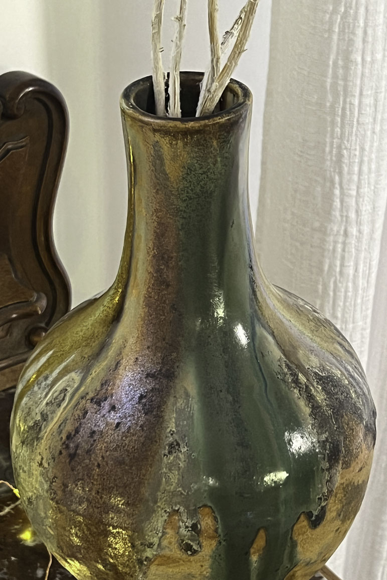 vase-ceramique-vert-marron-ancien-decoration-interieur-vilandre-2